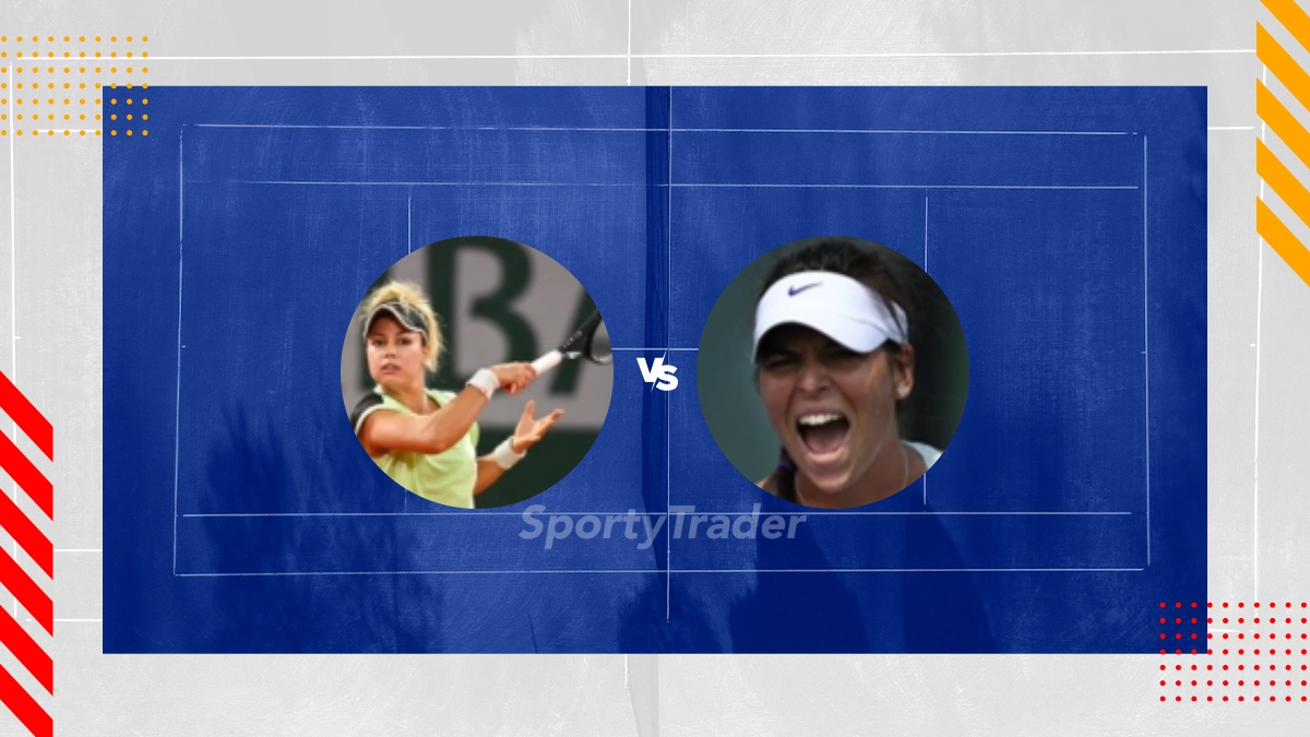 Pronostico Renata Zarazua vs Ajla Tomljanovic
