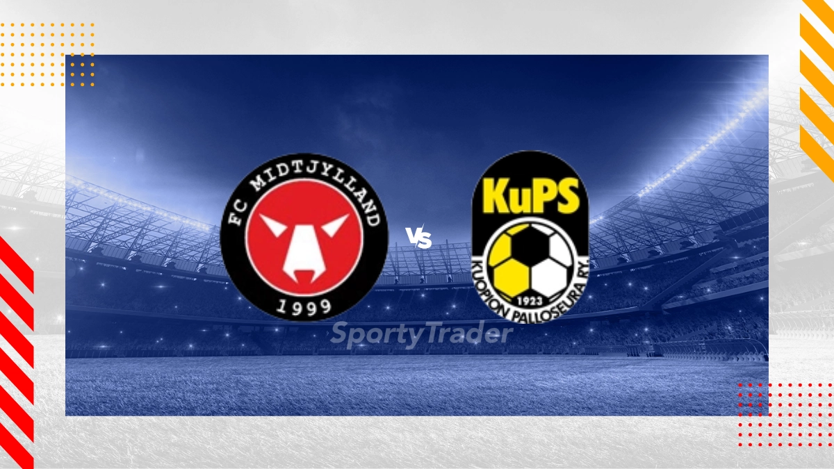 Voorspelling FC Midtjylland vs KuPS