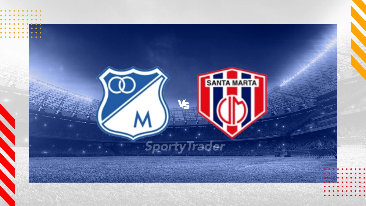 Pronóstico Millonarios vs Unión Magdalena Santa Marta