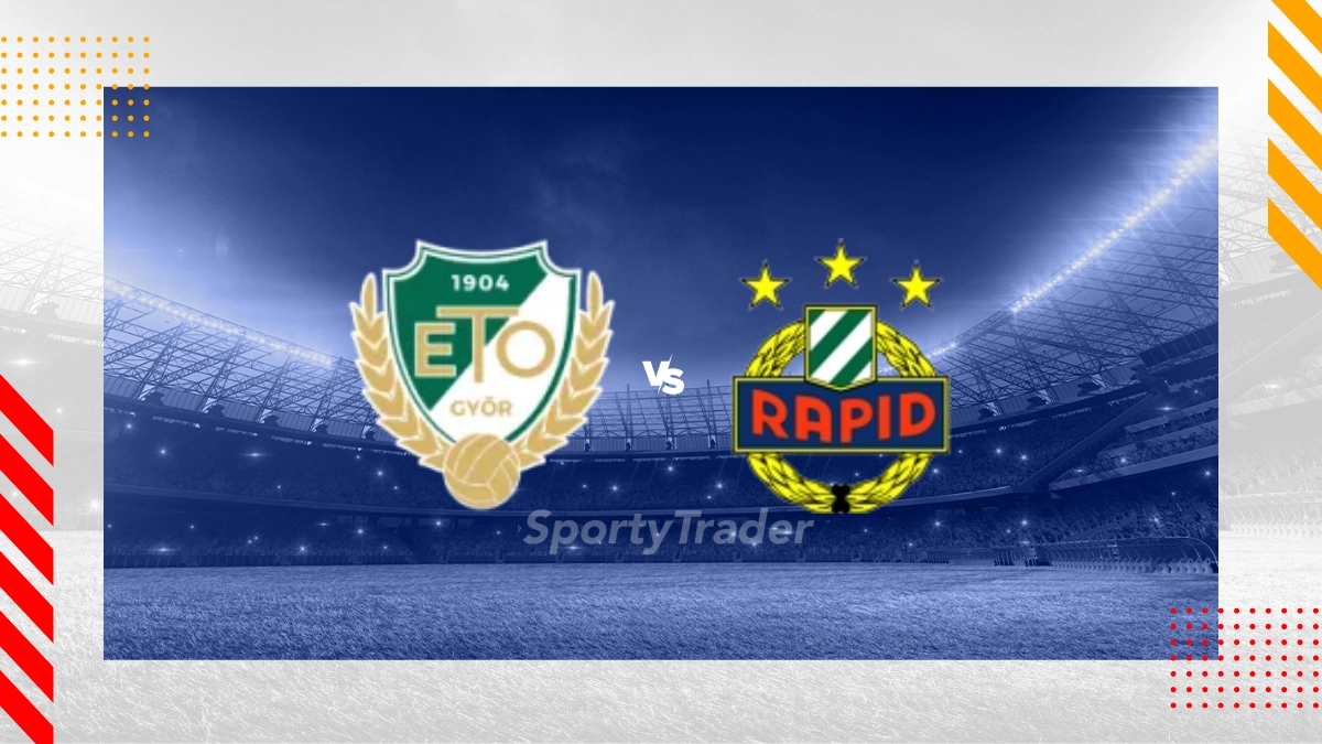 Gyori ETO vs Rapid Wien Prediction