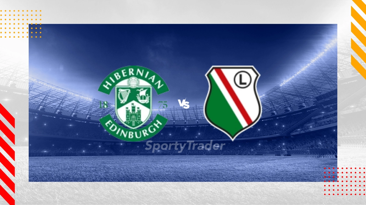Pronostico Hibernian FC vs Legia Varsavia