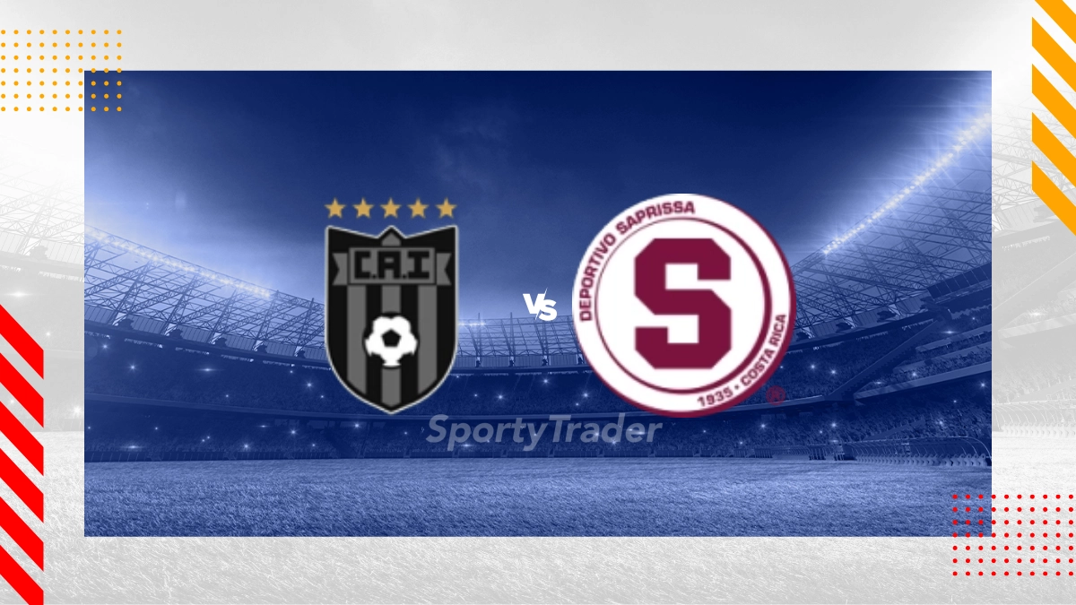 Pronóstico CA Independiente De La Chorrera vs Deportivo Saprissa