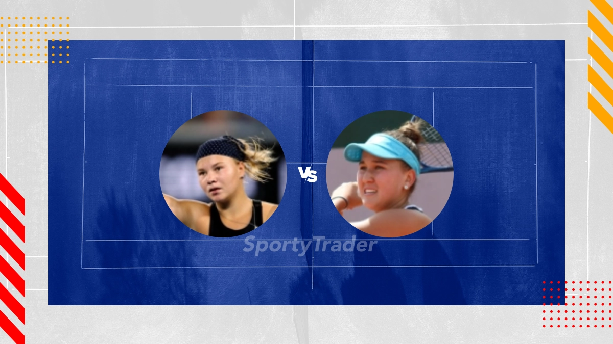 Diana Shnaider vs Kamilla Rakhimova Prediction