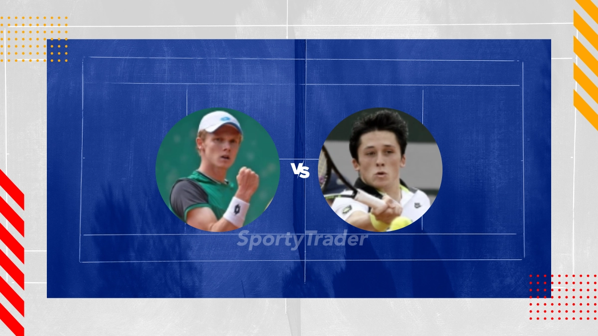 Pronostic Jesper De Jong vs Harold Mayot
