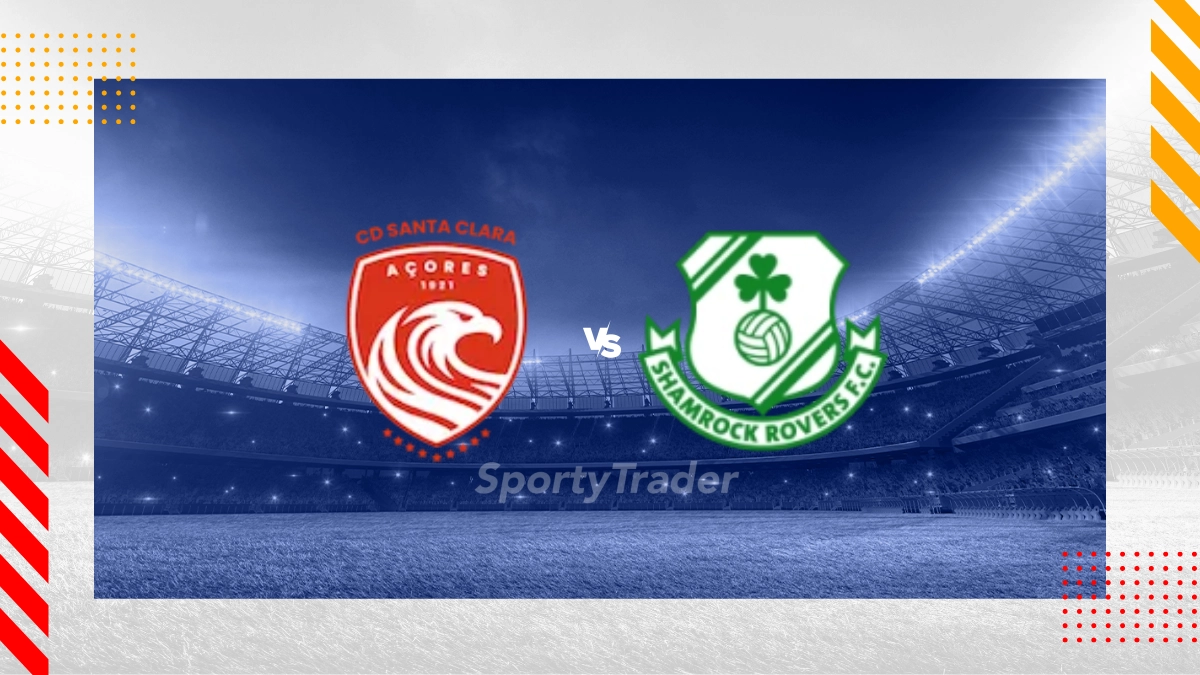 Prognóstico Santa Clara vs Shamrock Rovers