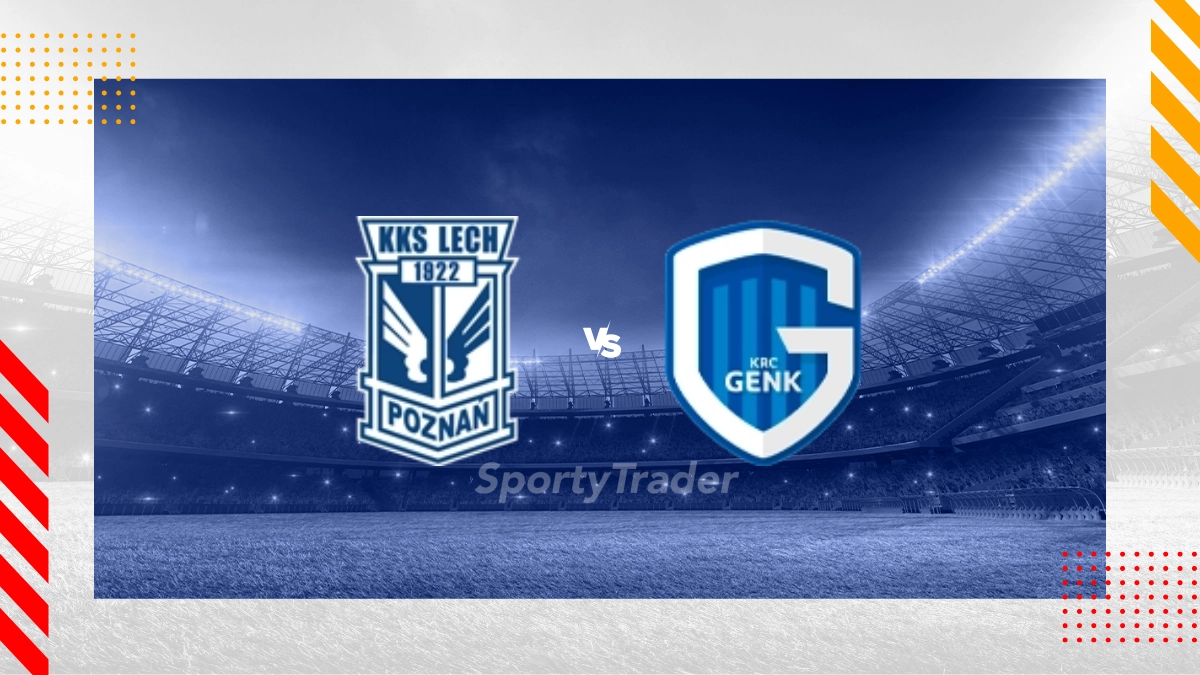 Prognóstico KKS Lech Poznan vs Genk