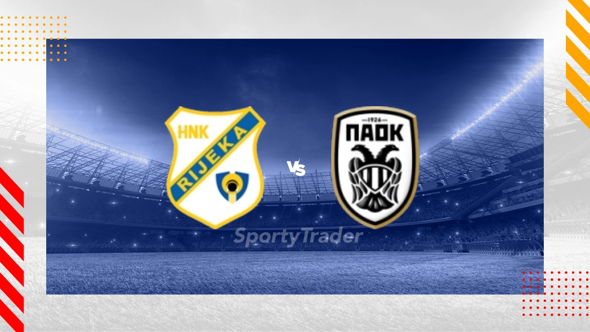 HNK Rijeka vs. PAOK Thessaloniki Prognose