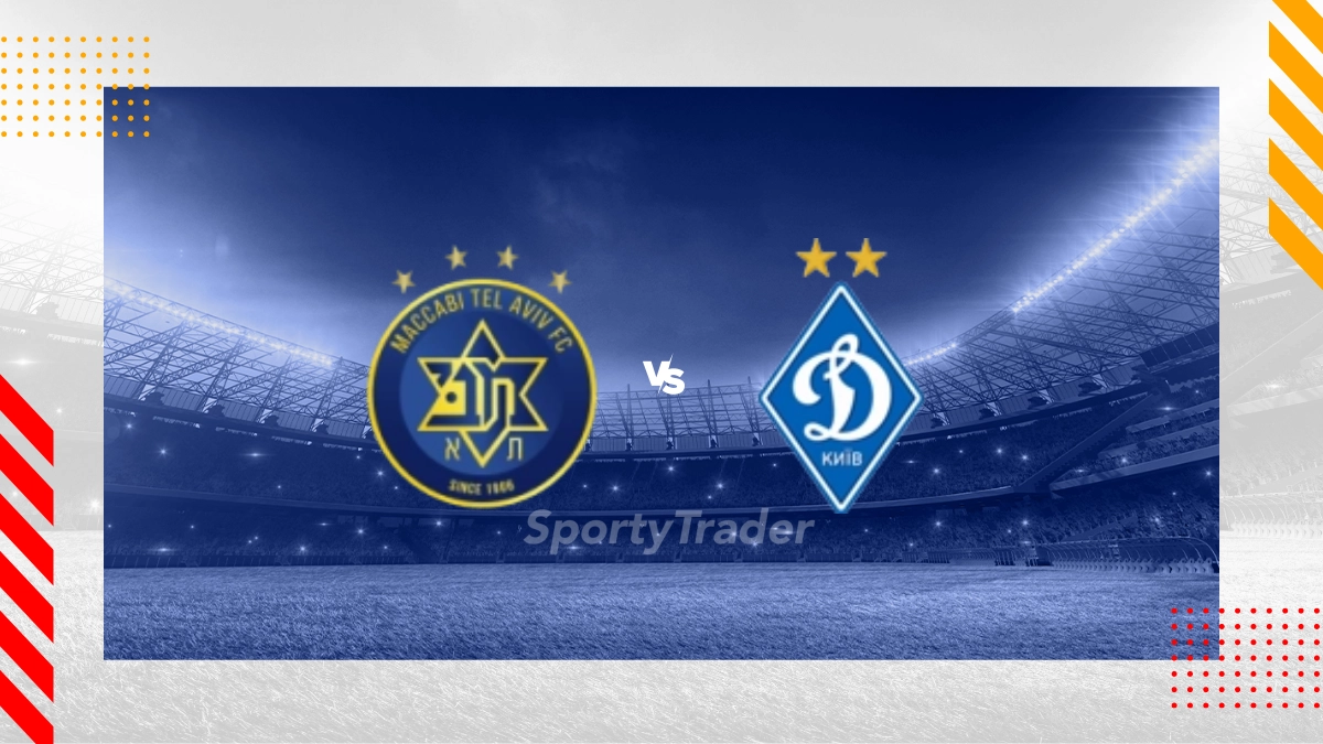 Prognóstico Maccabi Tel Aviv FC vs Dinamo Kiev