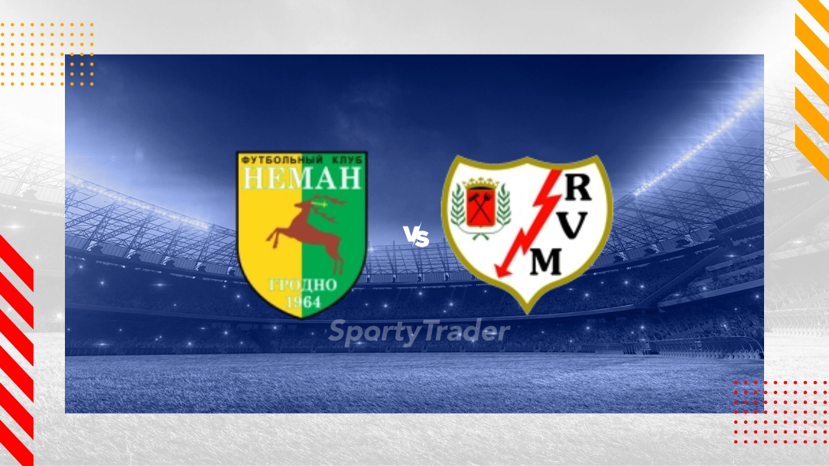 Prognóstico Neman Grodno vs Rayo Vallecano