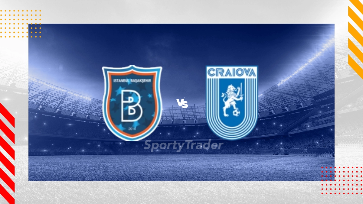 Pronostico Istanbul Basaksehir FK vs Universitatea Craiova
