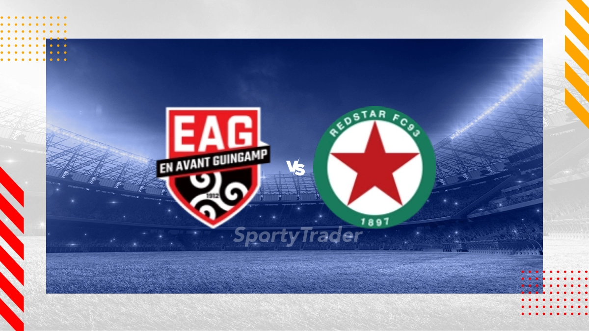 Pronostic EA Guingamp vs Red Star