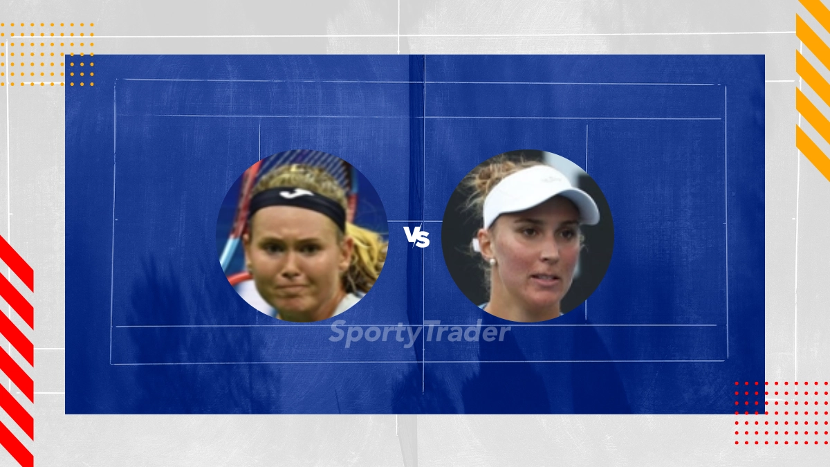 Palpite Marie Bouzkova vs Beatriz Haddad Maia