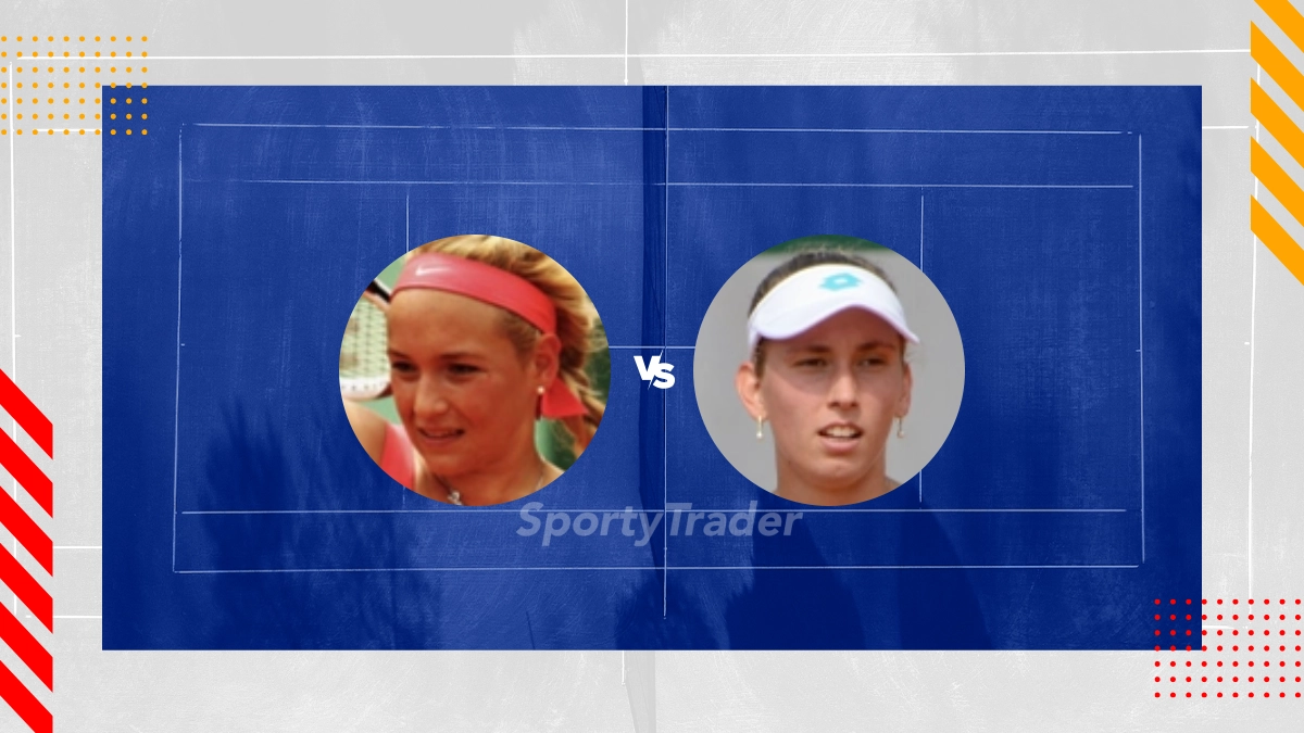 Palpite Donna Vekic vs Elise Mertens