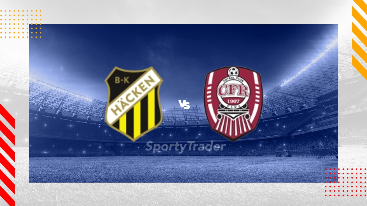 Prognóstico BK Häcken vs CFR Cluj