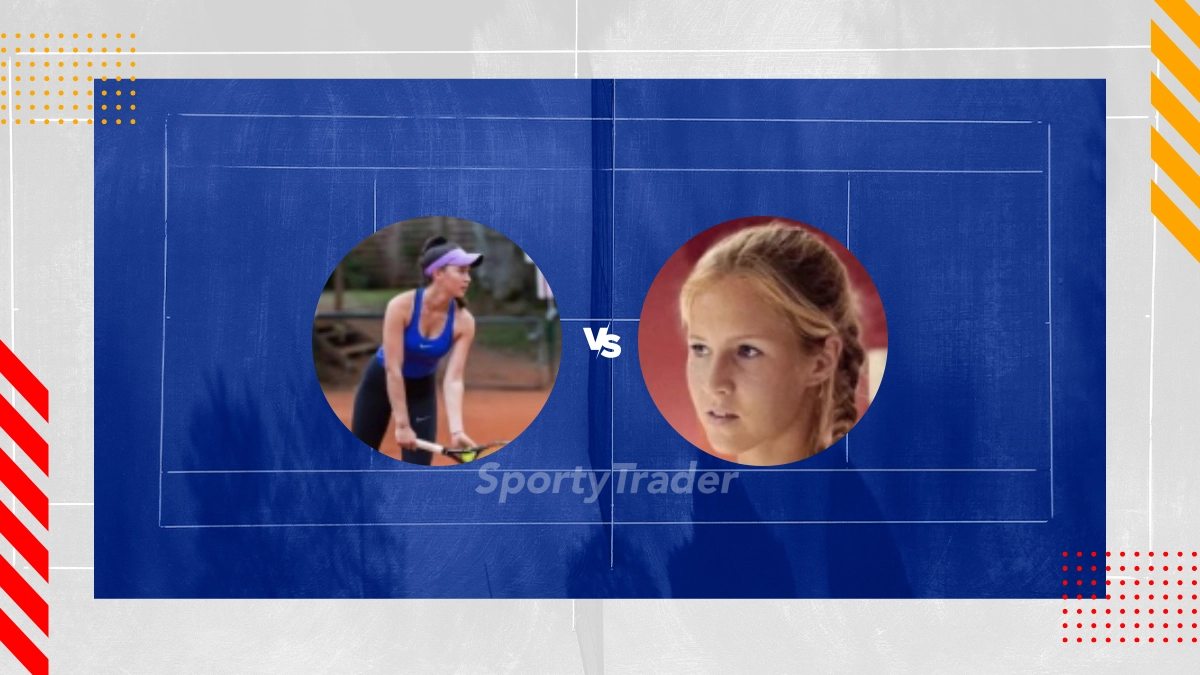 Eva Lys vs Anastasia Zakharova Prediction