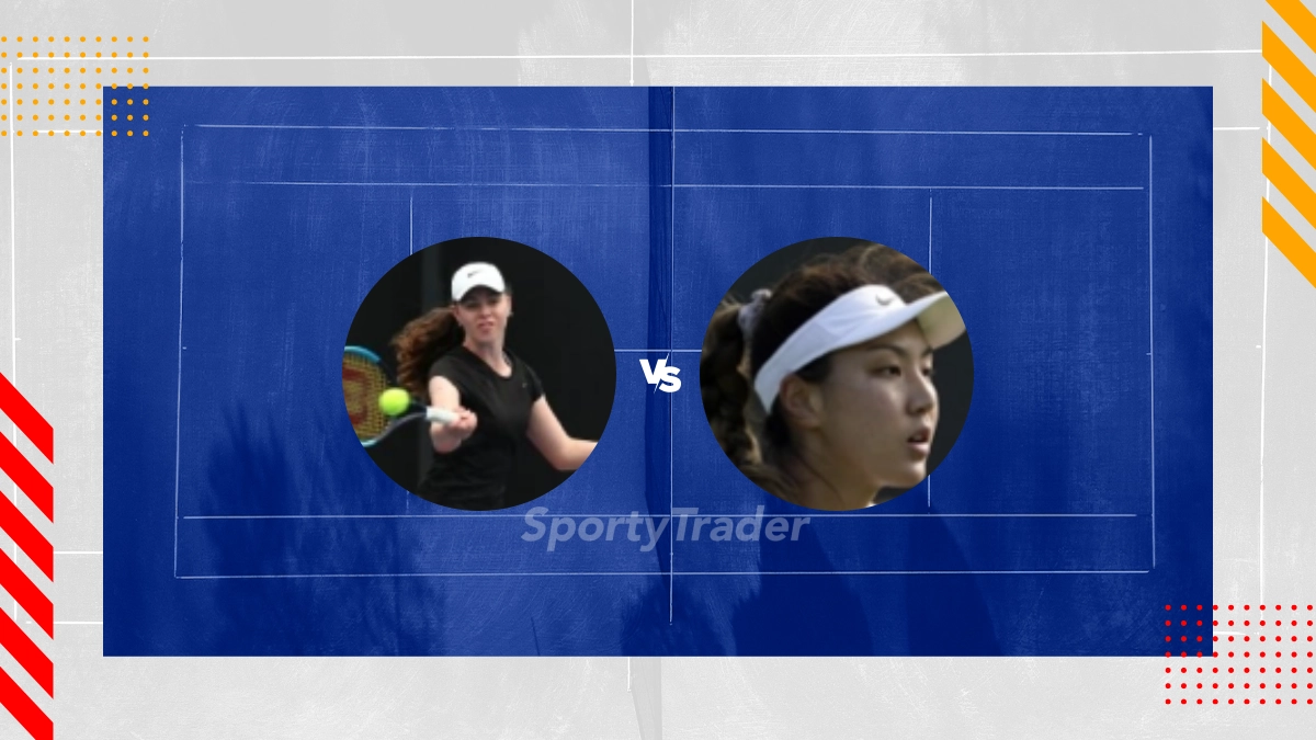 Talia Gibson vs Xinyu Wang Prediction