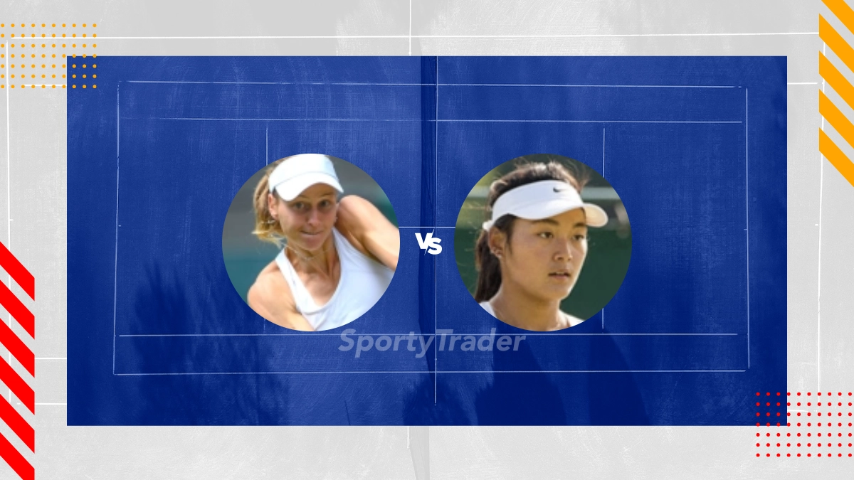 Liudmila Samsonova vs Yafan Wang Prediction