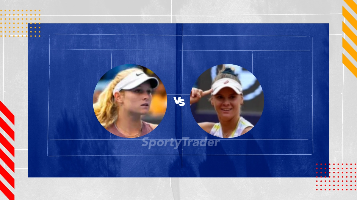Palpite Emerson Jones vs Laura Pigossi