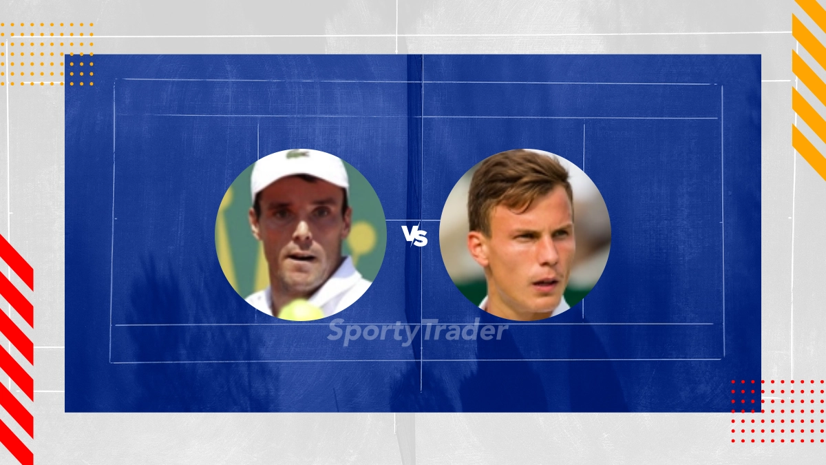 Prognóstico Roberto Bautista-Agut vs Marton Fucsovics