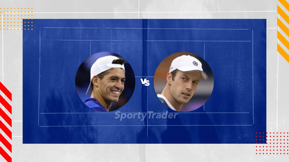 Pronóstico Sebastian Baez vs Botic Van De Zandschulp