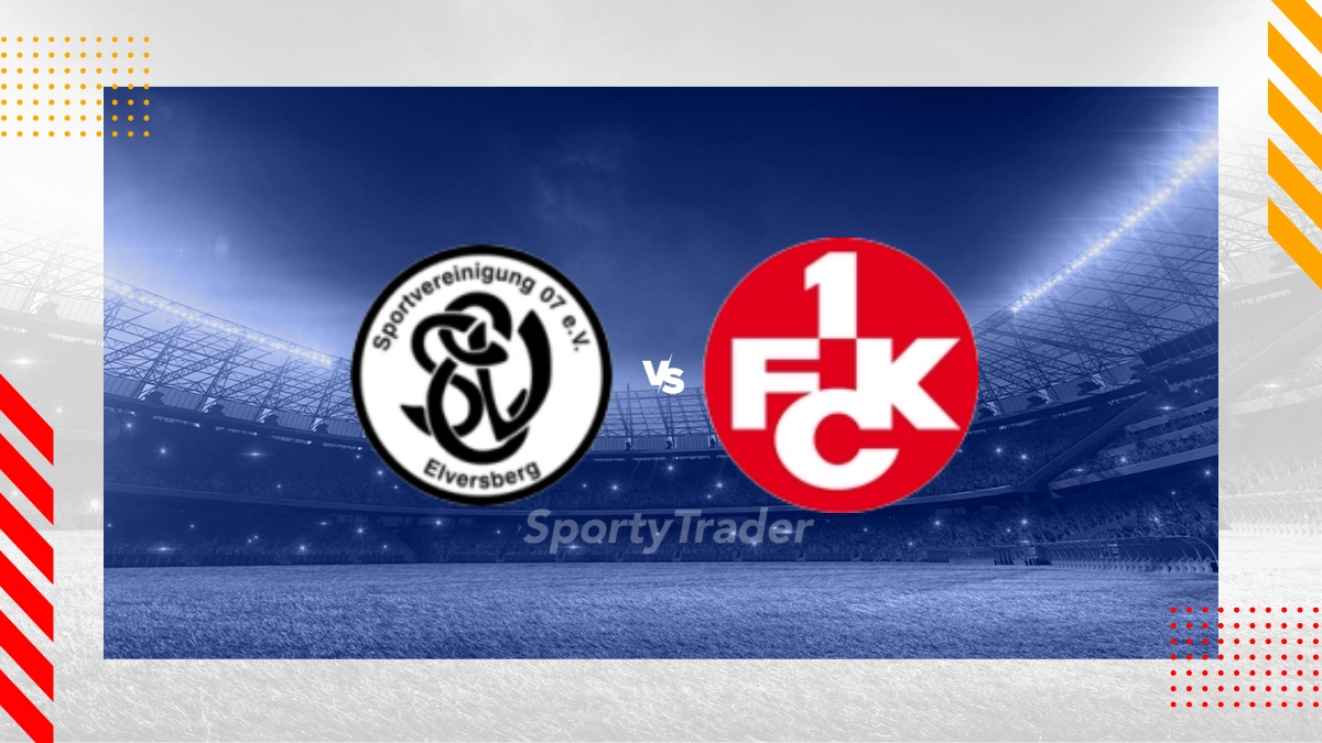 Pronostic SpVgg 07 Elversberg vs Kaiserslautern
