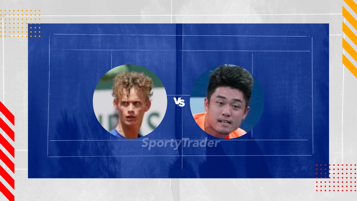 Pronostic Luca Van Assche vs Yibing Wu