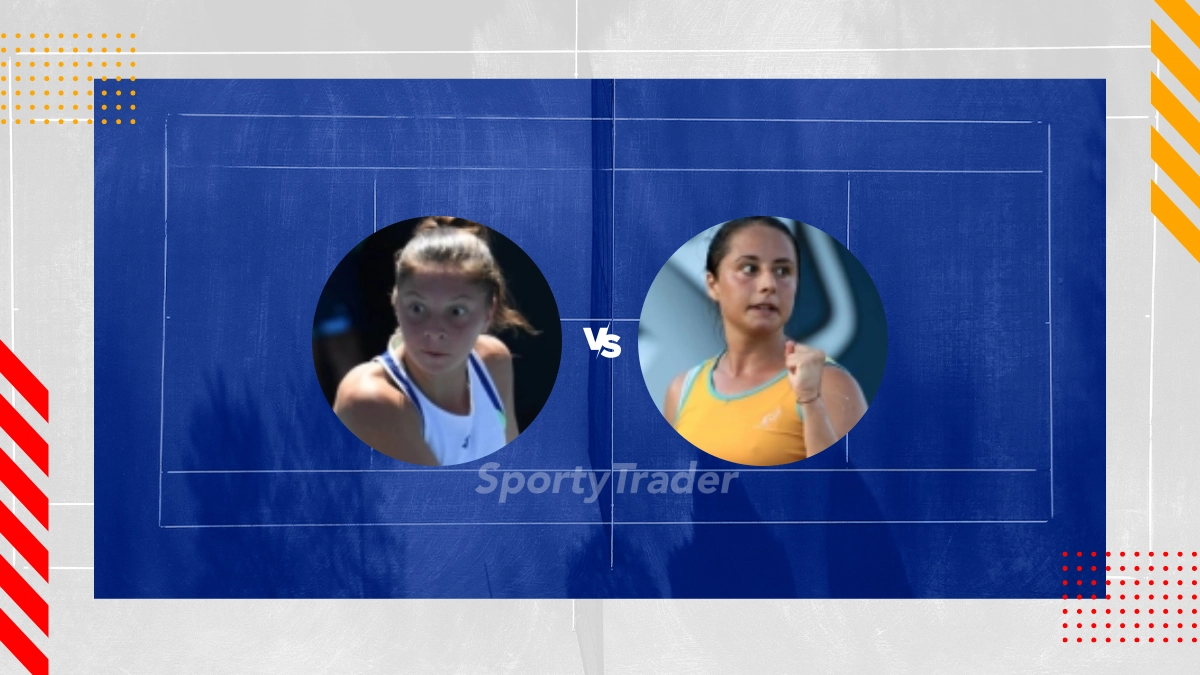 Antonia Ruzic vs Elisabetta Cocciaretto Prediction