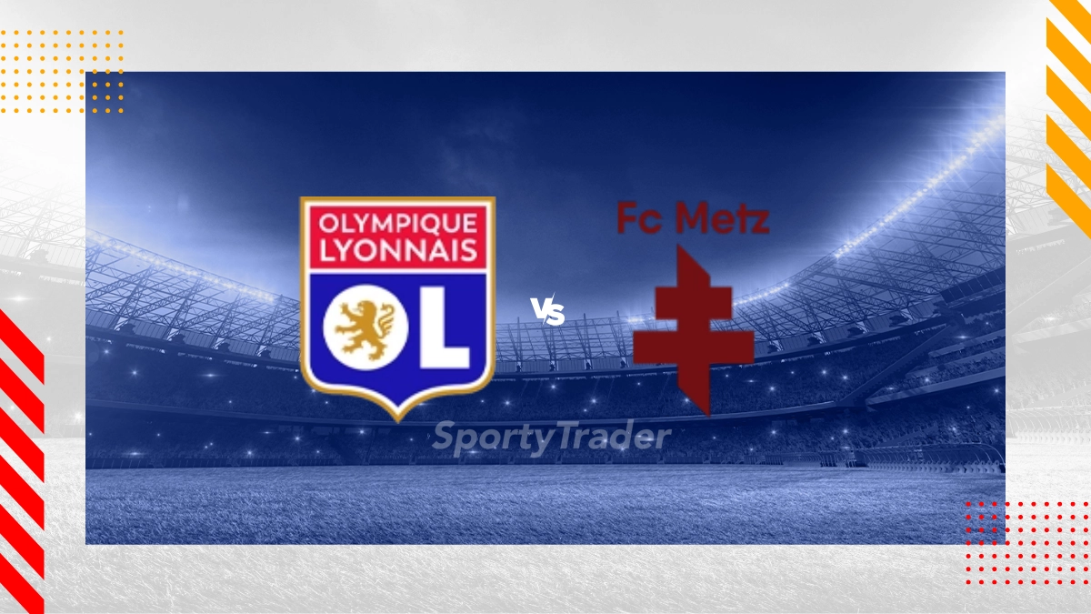 Pronostic Lyon vs Metz
