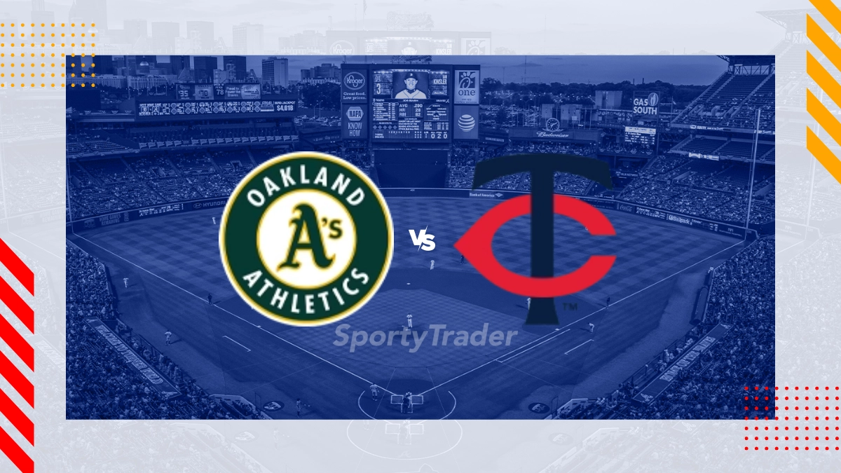 Athletics vs Minnesota Twins Picks