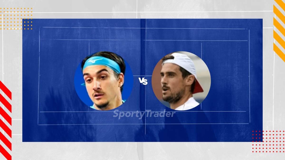 Pronostic Lorenzo Sonego vs Jaume Munar