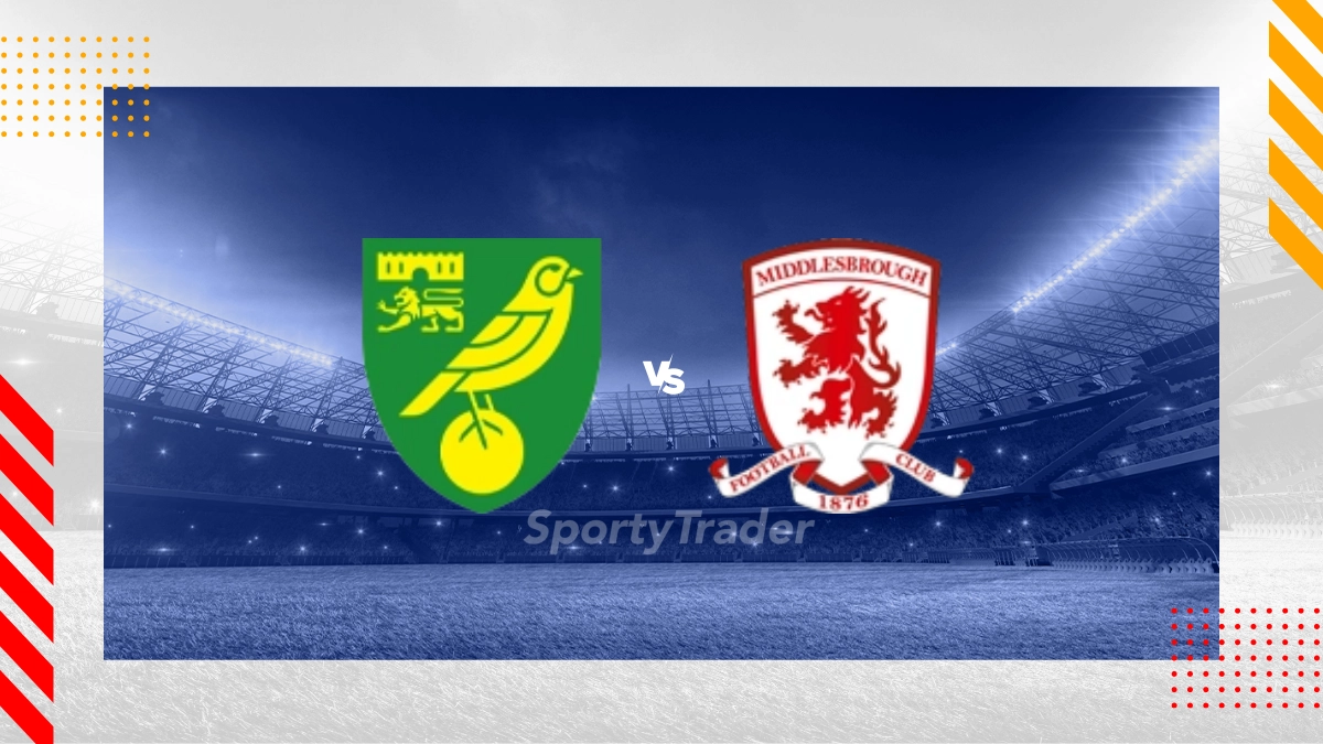 Norwich vs Middlesbrough Picks