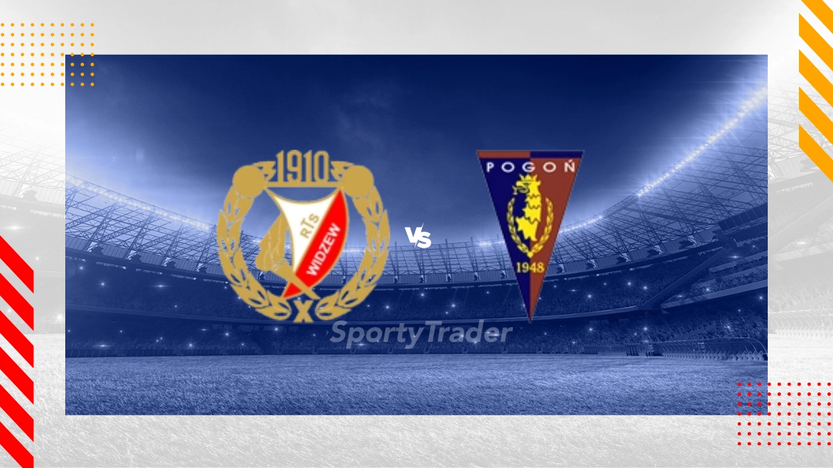 KS Widzew Lodz vs. MKS Pogon Stettin Prognose