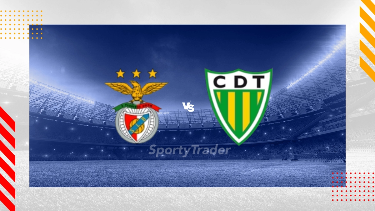 Pronóstico Benfica vs Tondela
