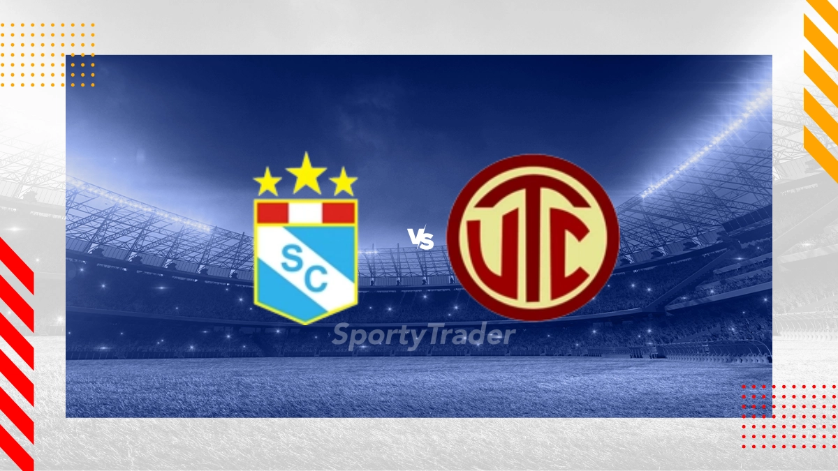 Pronóstico Sporting Cristal vs UTC Cajamarca