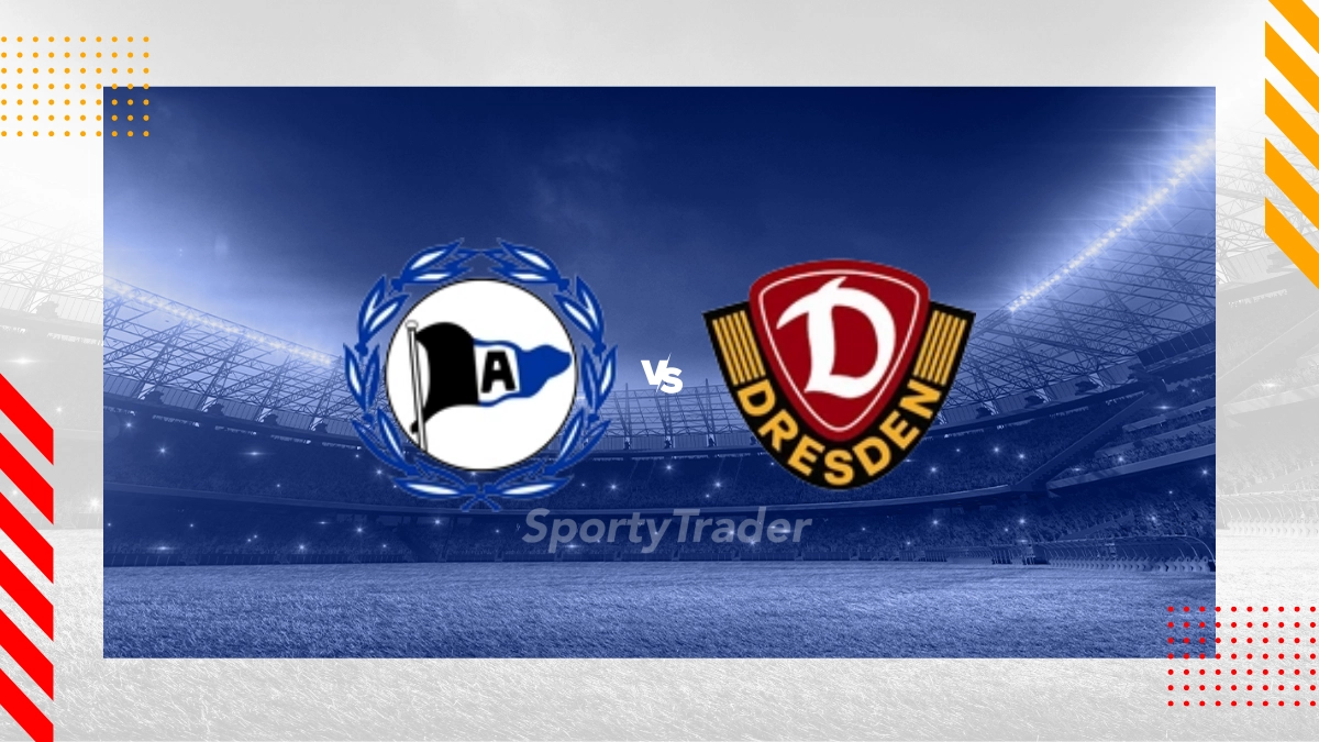 Arminia Bielefeld vs. SG Dynamo Dresden Prognose