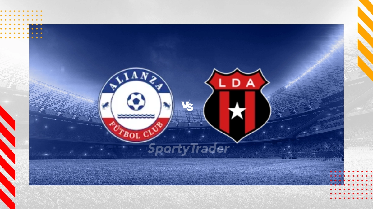 Pronóstico Alianza FC San Salvador vs Liga Deportiva Alajuelense