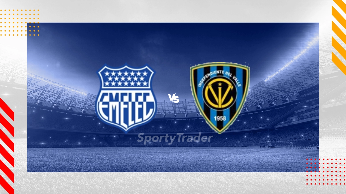Pronóstico Emelec vs Independiente Del Valle