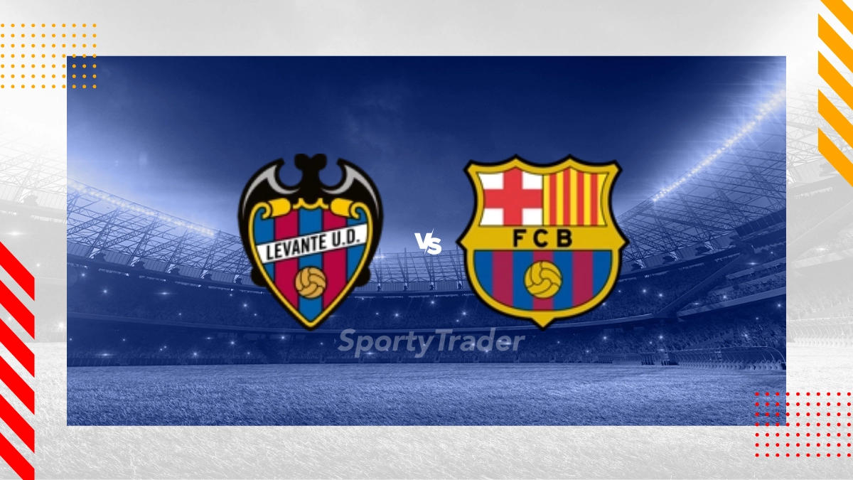 Pronostic Levante vs Barcelone
