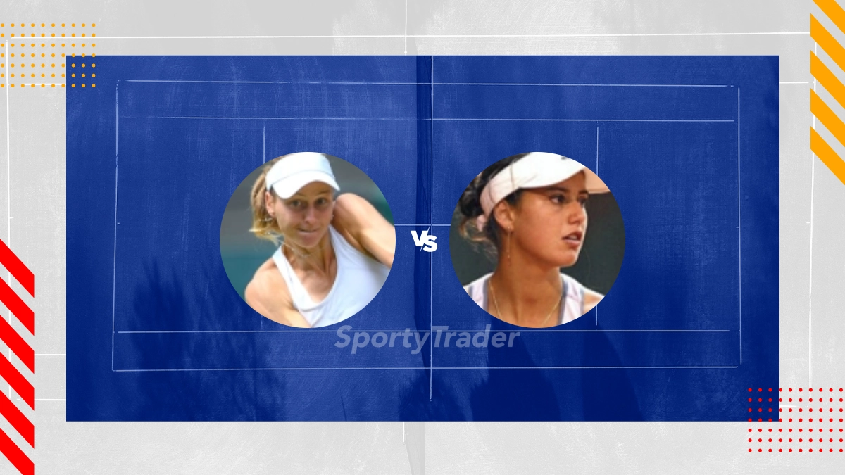 Palpite Ludmilla Samsonova vs Sorana Cirstea
