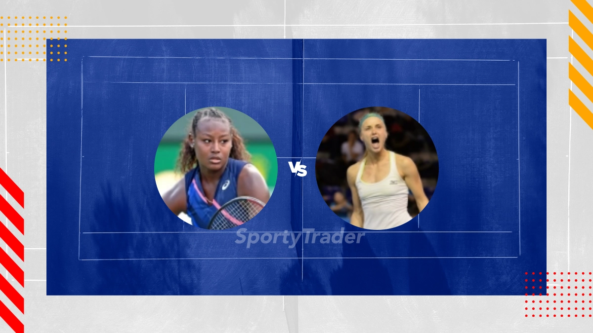 Pronóstico Alycia Parks vs Rebecca Sramkova