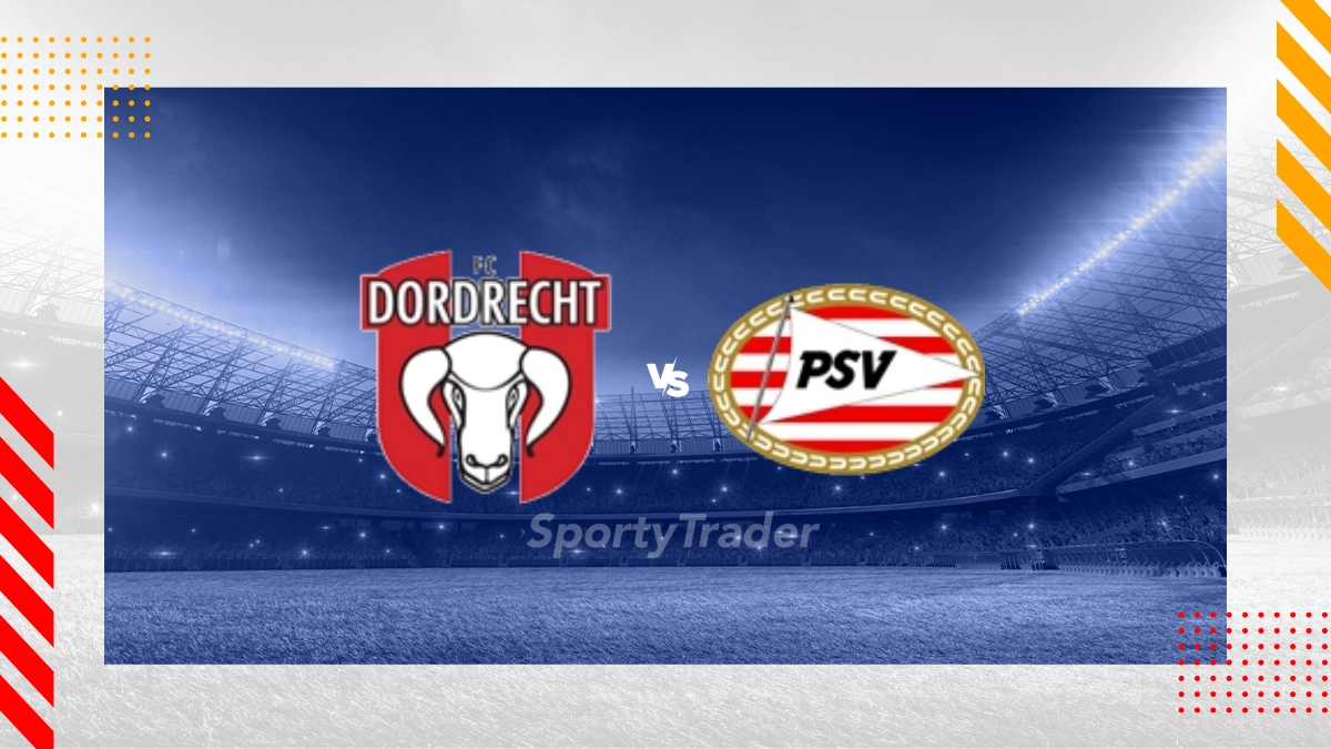 Voorspelling FC Dordrecht vs Jong PSV