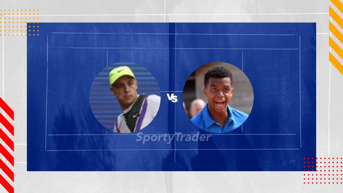Pronostic Hamad Medjedovic vs Giovanni Mpetshi Perricard
