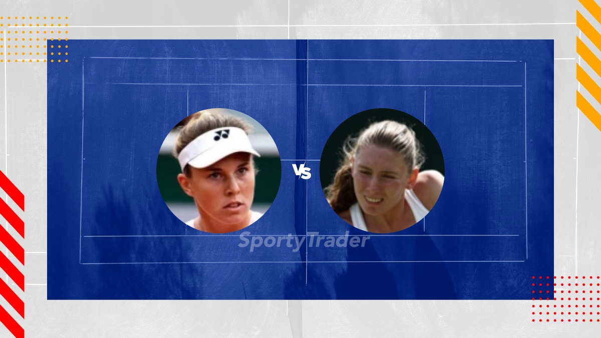 Pronostico Linda Noskova vs Ekaterina Alexandrova