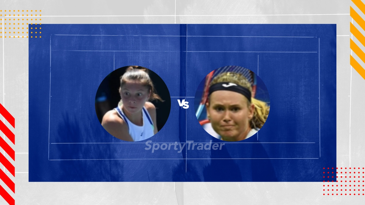 Pronostico Antonia Ruzic vs Marie Bouzkova