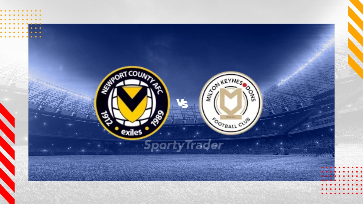 Newport County vs Milton Keynes Dons Prediction