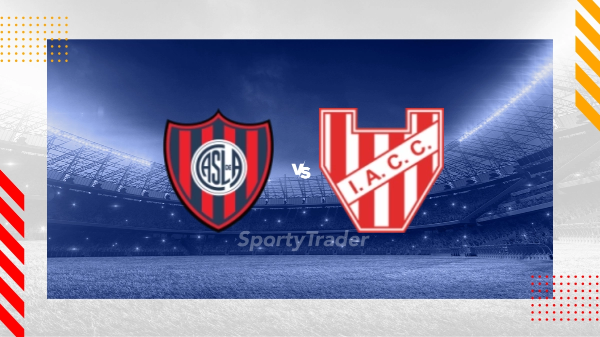 Pronóstico CA San Lorenzo De Almagro vs Instituto AC Córdoba