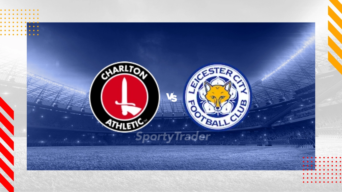 Pronostic Charlton Athletic vs Leicester