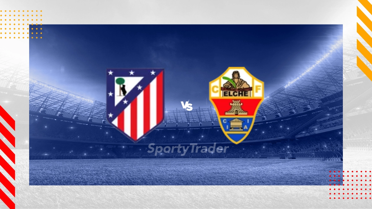 Atletico Madrid vs Elche Prediction