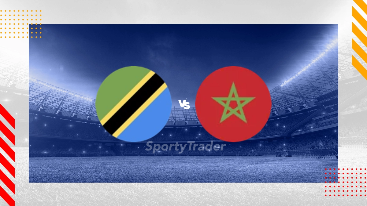 Tanzania vs Morocco Prediction