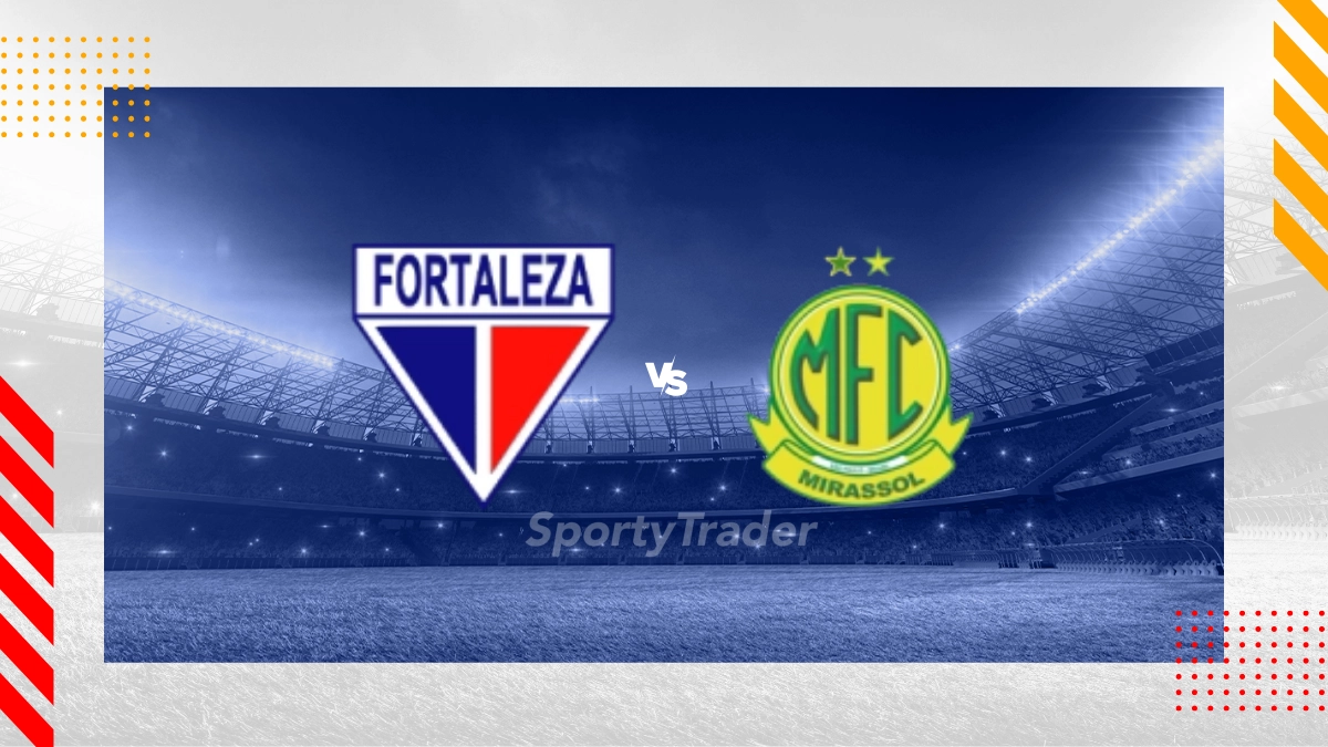 Palpite Fortaleza vs Mirassol